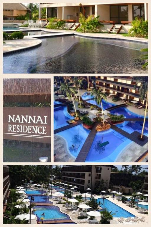 Flat Nannai Residence Muro Alto Terreo Frente Piscina Pôrto das Galinhas Εξωτερικό φωτογραφία