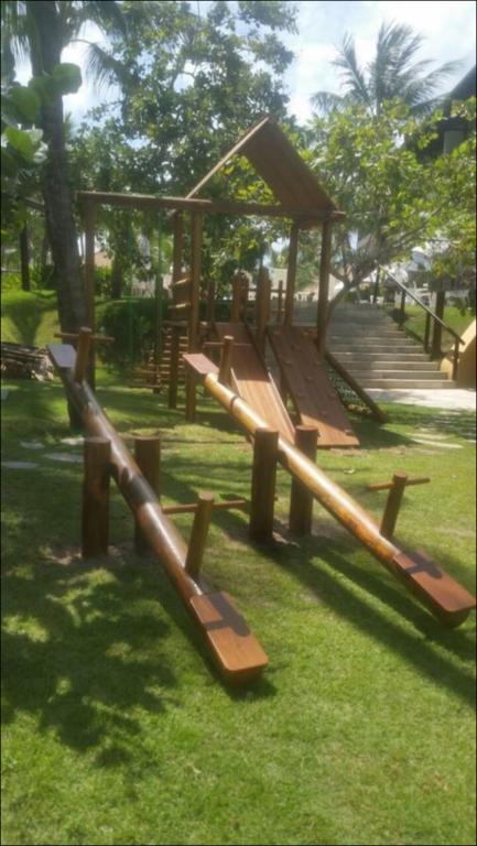 Flat Nannai Residence Muro Alto Terreo Frente Piscina Pôrto das Galinhas Εξωτερικό φωτογραφία