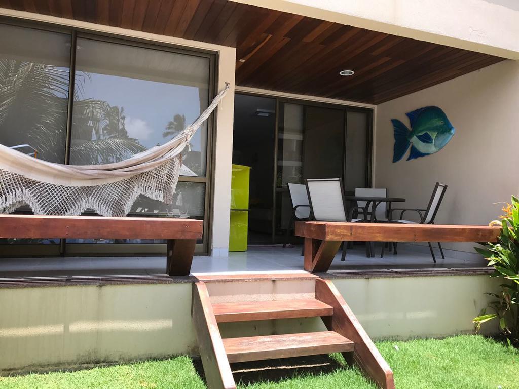 Flat Nannai Residence Muro Alto Terreo Frente Piscina Pôrto das Galinhas Εξωτερικό φωτογραφία