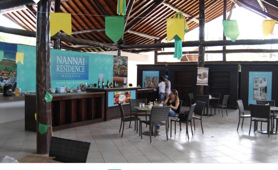 Flat Nannai Residence Muro Alto Terreo Frente Piscina Pôrto das Galinhas Εξωτερικό φωτογραφία